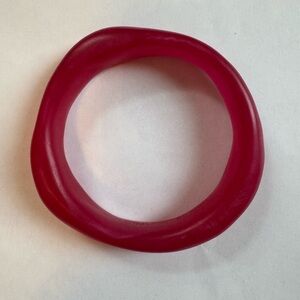 Dinosaur Designs Pink Chunky Bracelet